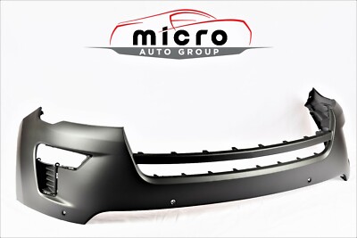 18 19 FORD EXPLORER FRONT BUMPER OEM PRIMED W/ 4 SENSORS