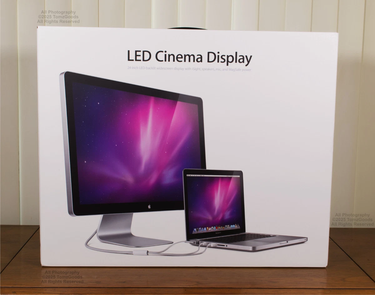 Apple Cinema Display 23 in-24.9 in Screen Computer Monitors for