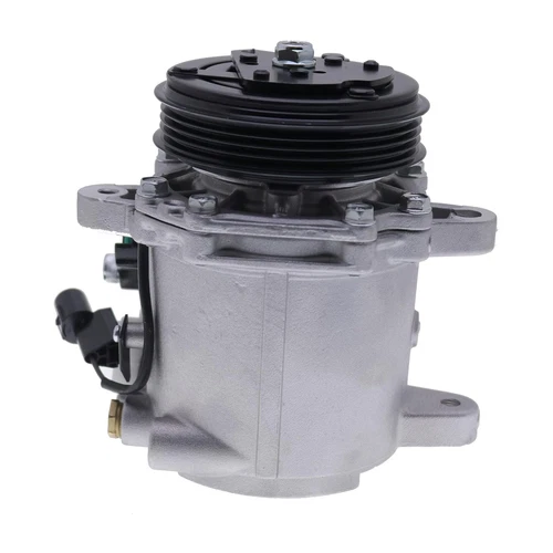 MSC60C A/C Compressor AKC201A001 for Mitsubishi Pajero Mini H56A 1996-1998 - Picture 3 of 5