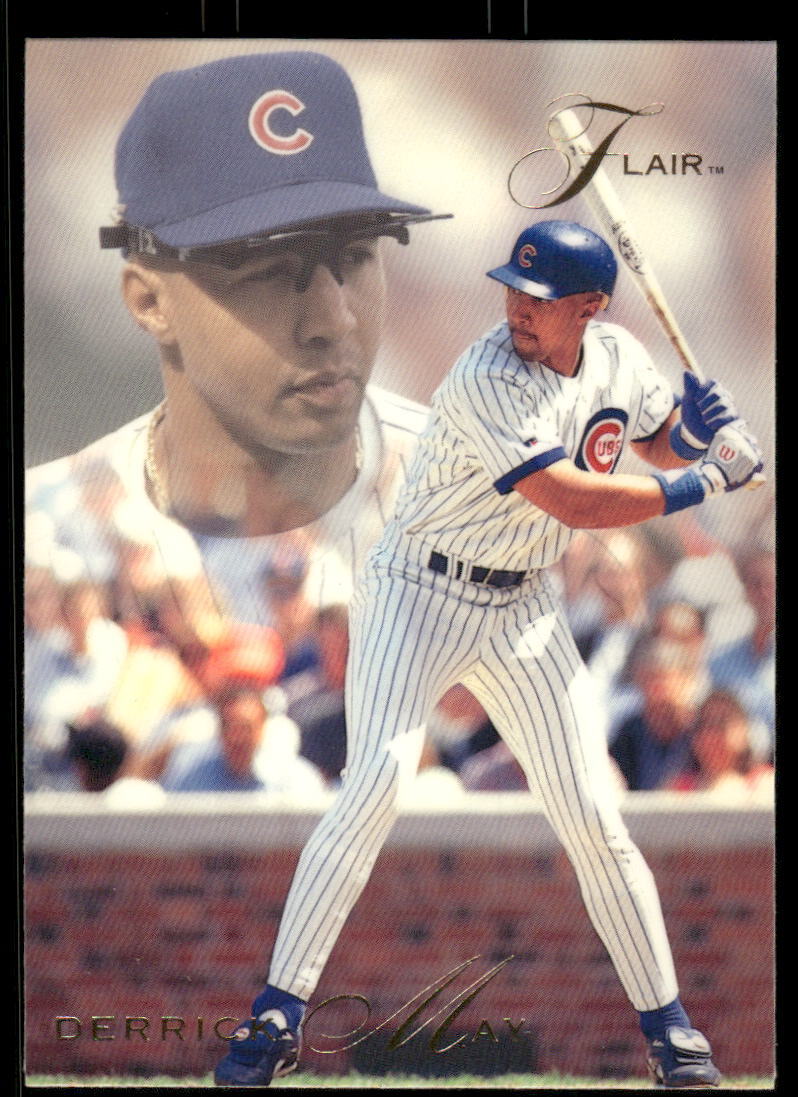 1993 Flair #16 Derrick May