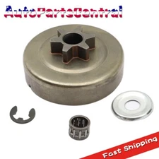 Fit Stihl MS171 MS181 MS211 Chainsaw 3/8"-6T Spur Clutch Drum Sprocket Kit