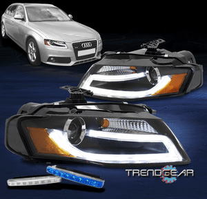 2009 audi a4 aftermarket headlights Clearance