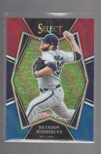 BRANDON WOODRUFF 2022 PANINI SELECT TRI-COLOR PRIZM CARD #122