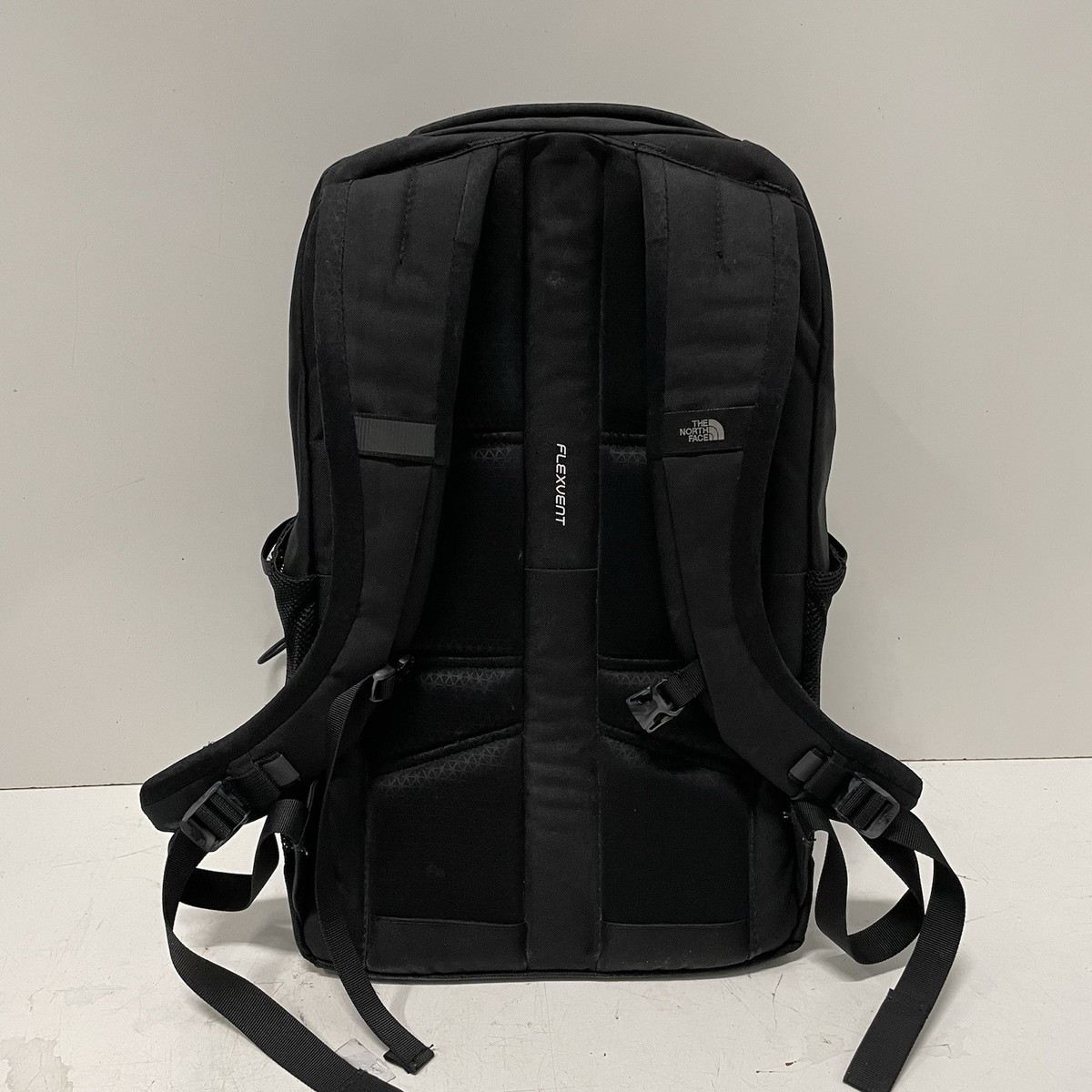 The North Face Jester Backpack - Black with Rose Gold Accents Unisex The North Face Jester Backpack Black Rose | Mercari main image 4