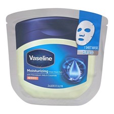 Vaseline Moisturizing Sheet Mask Pack with Petrolatum Jelly & Ceramide (1pc)