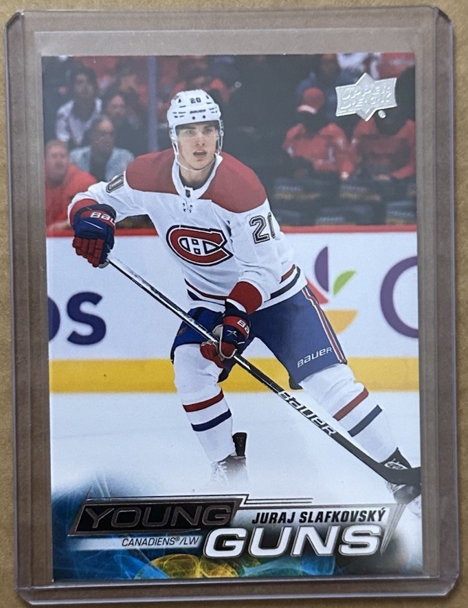 2022-23 Upper Deck Series 2 - Young Guns Juraj Slafkovsky #451 (RC)
