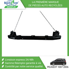 Pare-choc avant Peugeot 1007