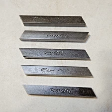 Crucible Rex AA, HSS T1 Tool Bit - 5/16 sq - 5 pc - FreeShip