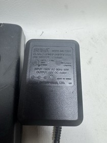 Sega Genesis Console Model 2 W/ Controller Cables 2 Sonic Games Tested Working