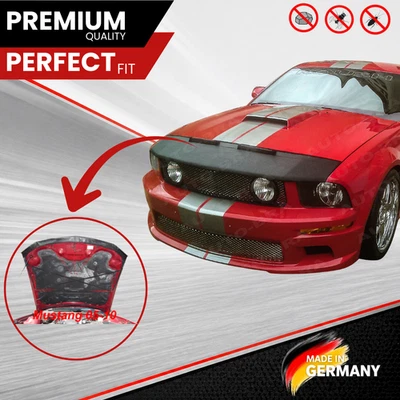 Bra de Capot compatible Ford Mustang 2005 - 2010 Protège CAR PROTECTION TUNING - Photo 1/4