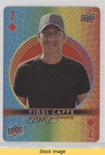 2022 Upper Deck Goodwin Champions Playing Cards Yiddi Cappe #7-DIAMOND READ x9t