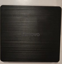 Lenovo US Portable DVD Burner. Model D865 External USB 2.0 DVD-RW/ CD-RW