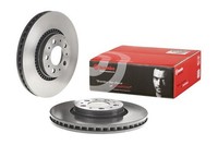 2X Brembo Bremsscheibe Prime Line - UV Coated 09.9130.11 FüR Volvo V70 XC70 S60