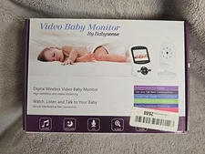 BabySense V24US Video Baby Monitor Camera - White