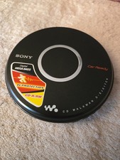 Sony Walkman CD Player D-EJ017CK Portable Car Ready Mega Bass Black TESTED