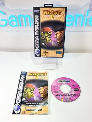 Warcraft II The Dark Saga - Sega Saturn