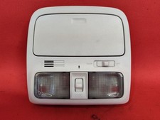 2010-2013 Subaru Forester Roof Dome Light Map Console Grey WITH Sunroof Switch