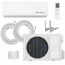 Image of 12000 BTU Wall Split Air Conditioner Heat Pump A++ 5-in-1 With Install Kit