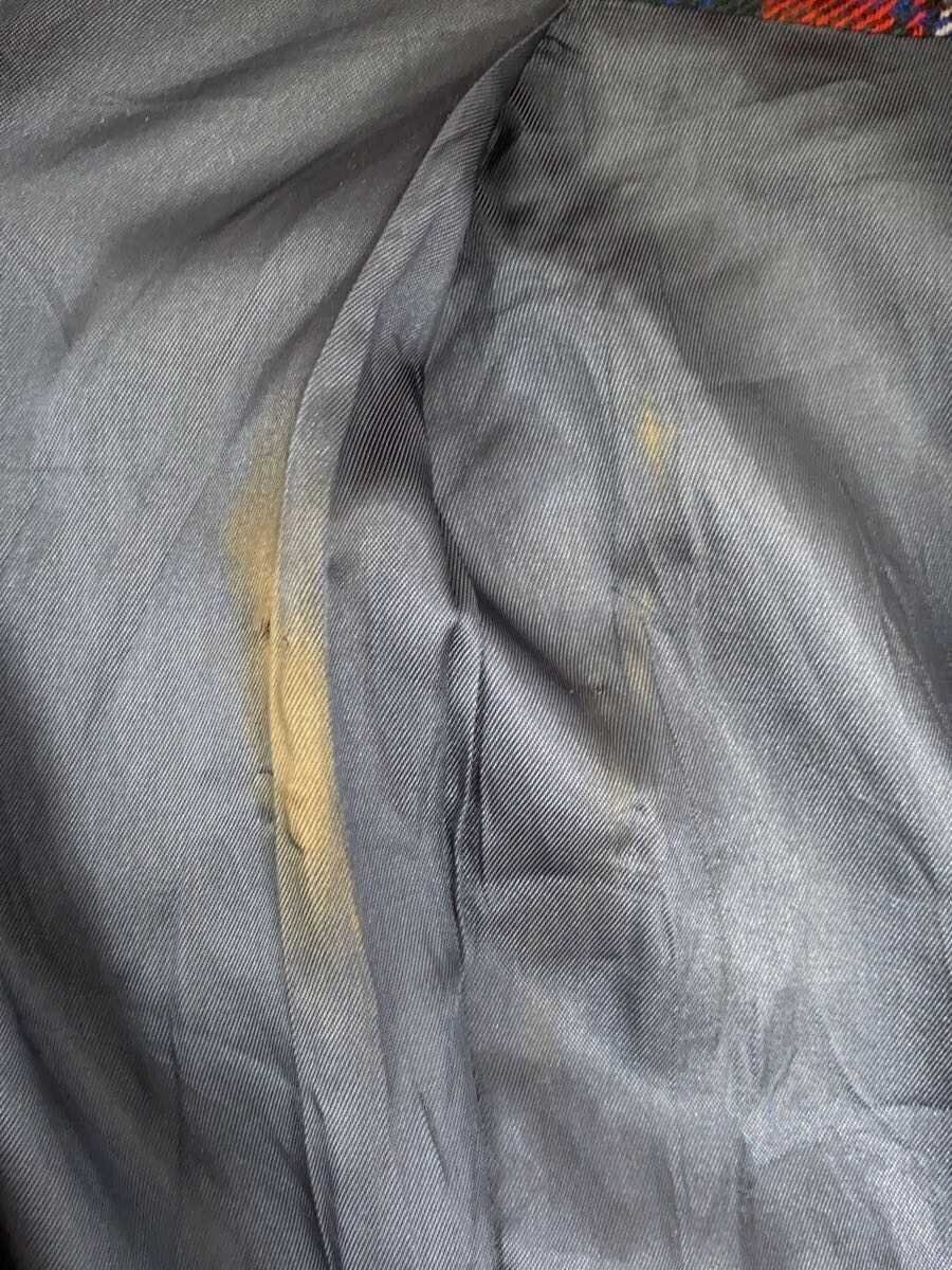 Pendleton Wool Check Blazer Red Tailored Jacket U… - image 7