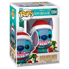 Figura Pop Disney Stitch With Lights