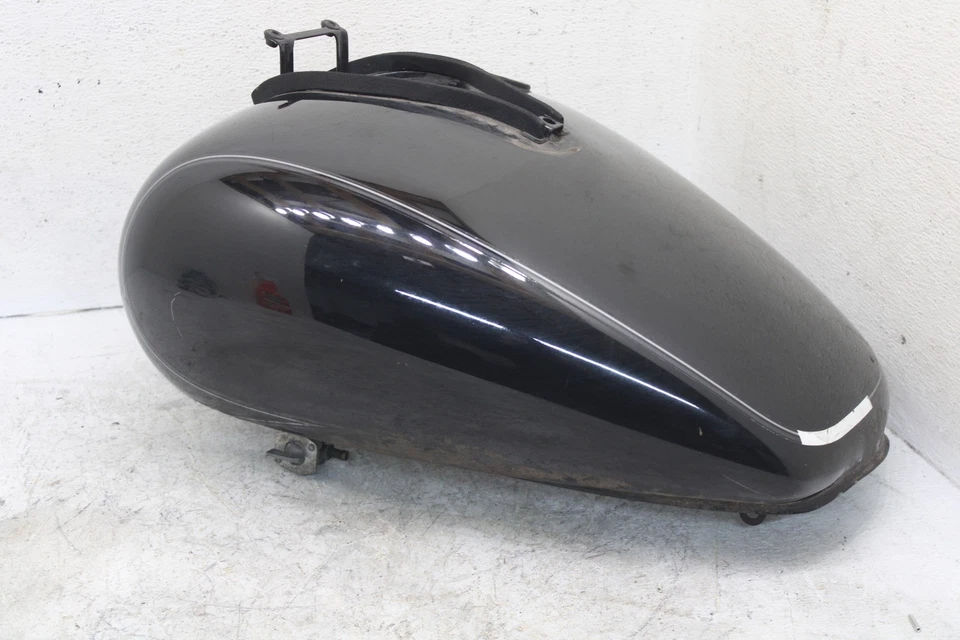 98-08 YAMAHA V STAR 650 XVS650 XVS OEM GAS TANK FUEL PETROL RESERVOIR T-15 - Image 2 of 4