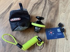 ABUS Victory 68 Bremsscheibenschloss &ndash; NEU & Unbenutzt