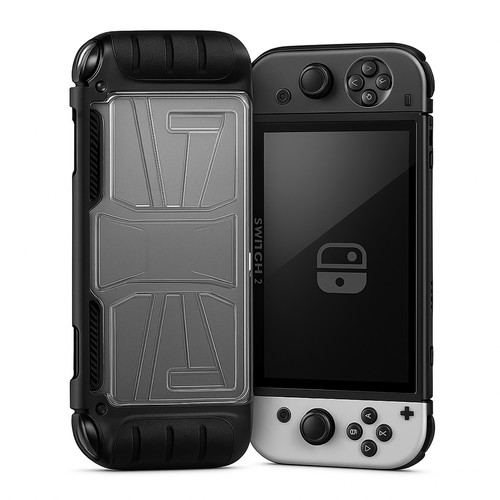 Funda Silicona para Nintendo Switch 2 (2025) Antigolpes Funda Agarre Ergonómico Cubierta - Imagen 12 de 13