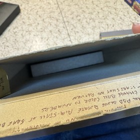 Tasca laterale Nintendo NES 1992 scatola manuale dati est