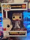 Funko Pop! Movies: Hannibal Lecter #788 Bloody Vinyl Figure -CN A3