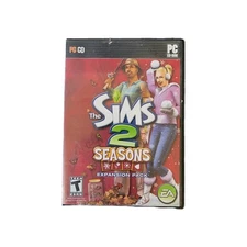 The Sims 2 Seasons PC Game Expansion Pack 2007