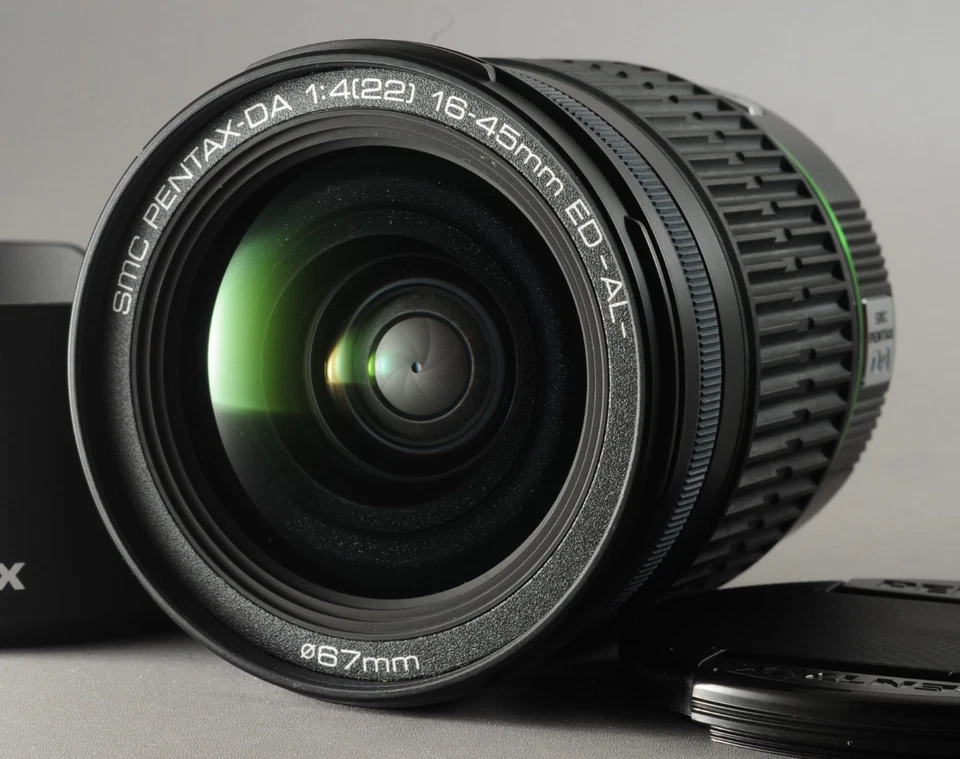 US Duty Paid Mint SMC PENTAX-DA 16-45mm F/4 ED AL Standard Zoom Lens #4109 - Image 2 of 4