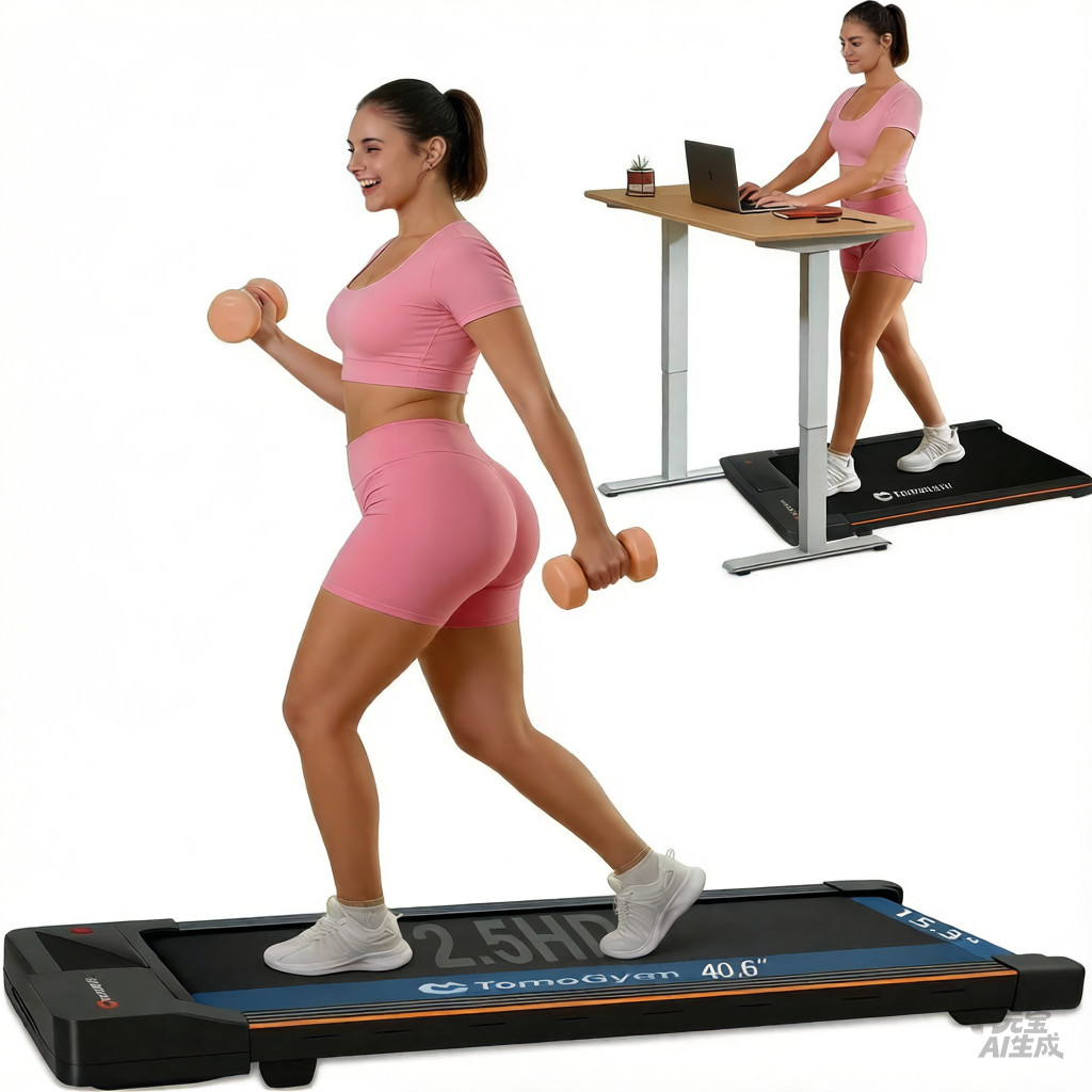 2.5 HP Foldable Treadmill for Home with Remote Electric Running Joggintreadmill