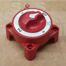 Blue Sea Systems 9001E Selector Switch, 350A Cont, 32Vdc - USED