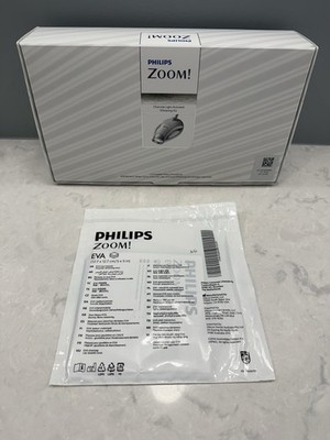 Philips ZOOM! EVA Custom Teeth Whitening Tray MATERIAL 5X5 IN 040 in 2 per bag