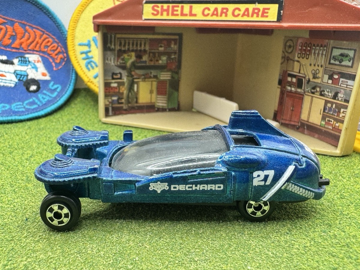 希少 ブレードランナー ミニカー ERTL ビンテージ アメトイ スターウォーズ 1982 ERTL Blade Runner Deckard's Chase Spinner Blue Vintage