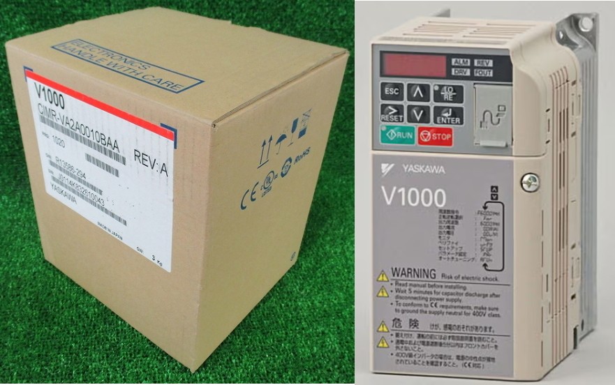 Yaskawa V1000 Inverter CIMR-V2A0010BAA 200V AC Drive New :JPN | eBay
