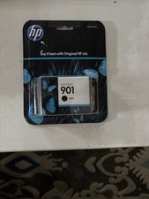 Genuine HP 901 Black Printer Ink Cartridge CC653AN New Sealed box