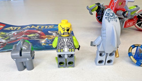 LEGO Atlantis: Wreck Raider 8057 100% Complete w/ Figs & Manual