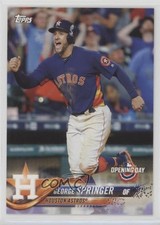 2018 Topps Opening Day George Springer #48 0c4