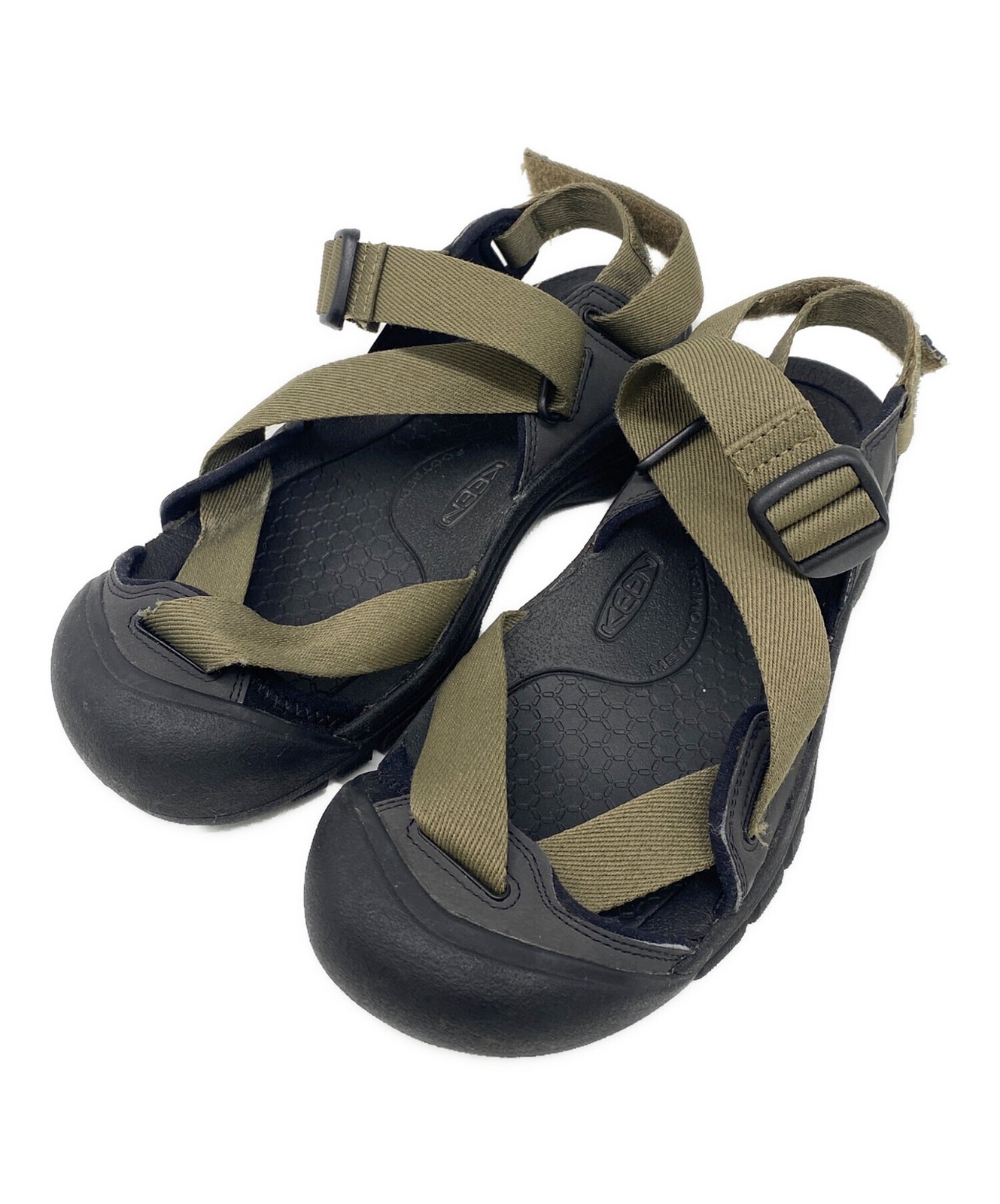 KEEN Sandali sportivi nero x cachi misura: 26 cm