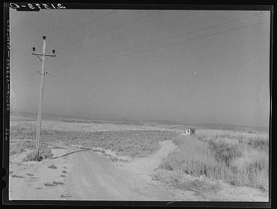 Daugherty,Warm Springs,Malheur County,Oregon,Farm Security Administration,FSA,1