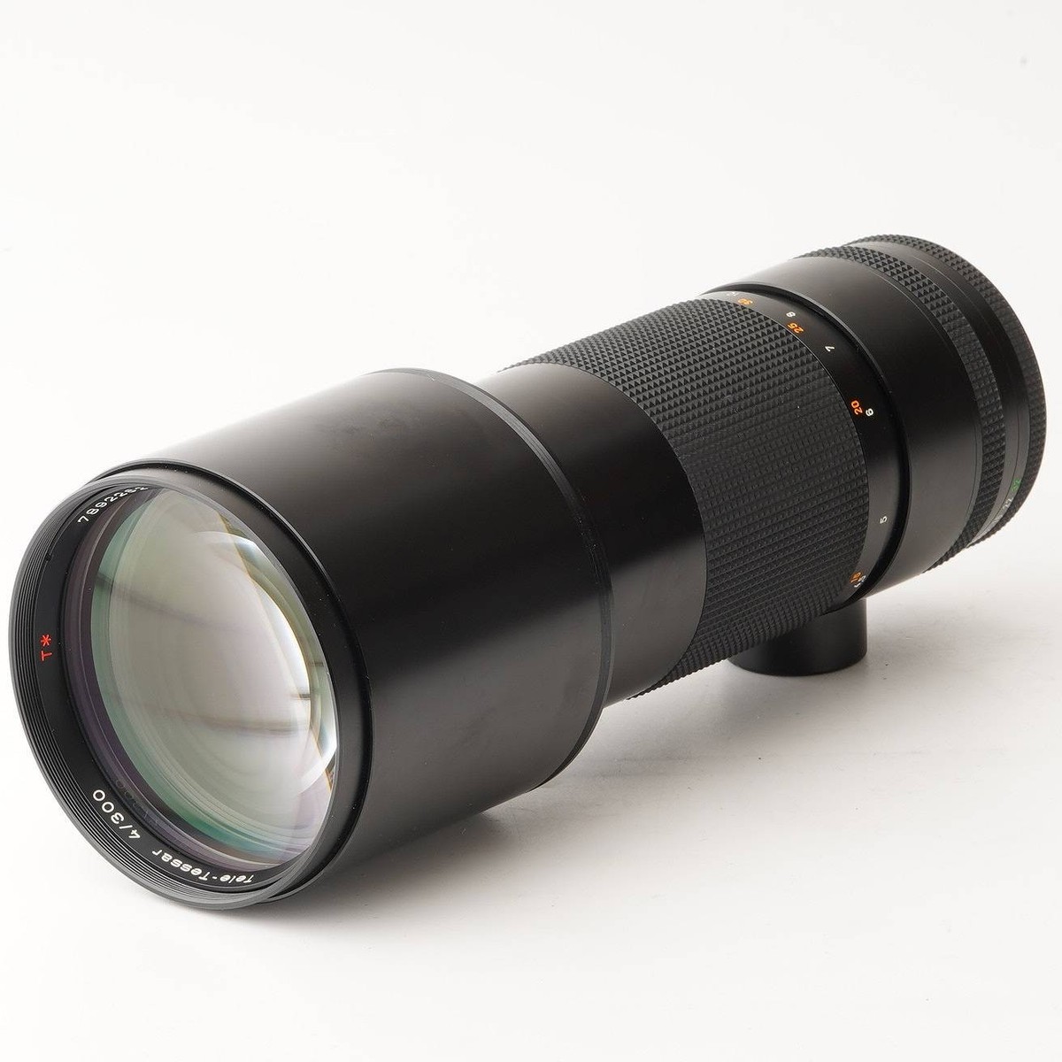 NEAR MINT] Contax Carl Zeiss Tele-Tessar 300mm f/4 T* MMJ C/Y