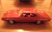 1970 Special Pro. (Promotion) Pontiac GTO Plastic Model Car