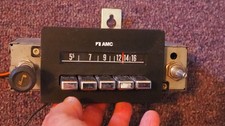 1970s Amc Am Radio Hornet Gremlin Pacer Ambassador Matador