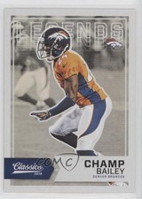 2016 Panini Classics Legends Champ Bailey #120 HOF 6m2