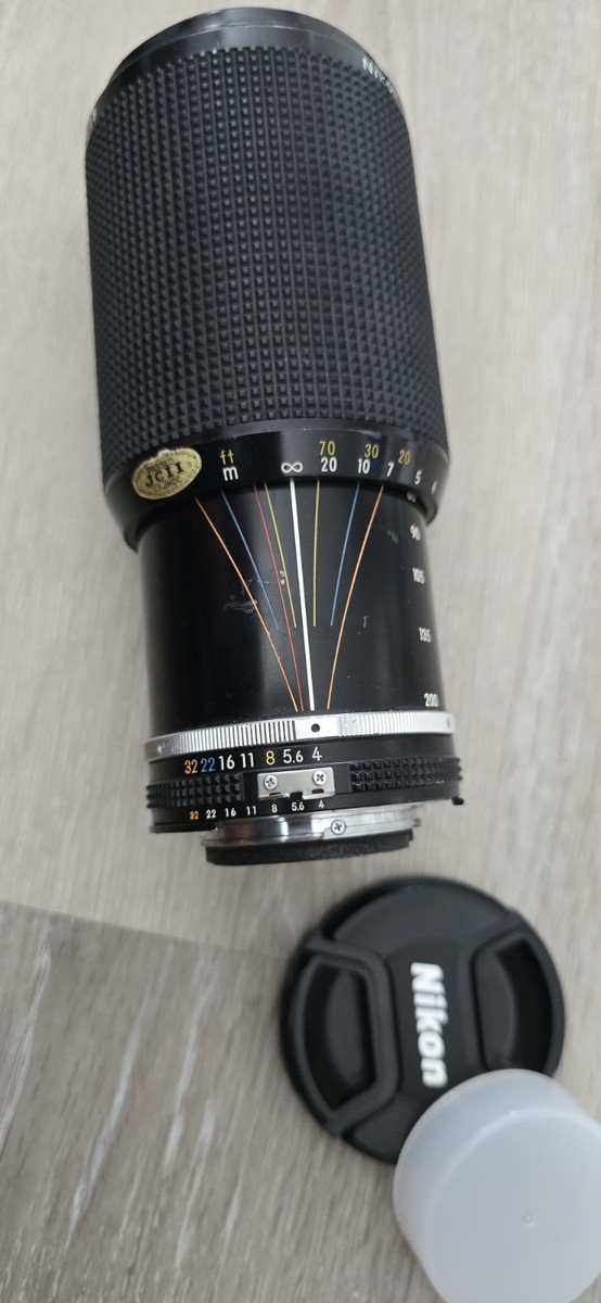 Nikon Zoom Nikkor 80-200mm f/4.0 AI-S lens AIS Read | eBay