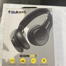 NEW - Skullcandy ICON ANC XT Headphones - Black, NIB iPhone Android Compatible
