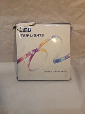 Led Strip Lights, 65.6ft/20m Long Smart Led Light Strips Music Sync 5050 RGB...