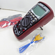 Matco Tools Md257 Tech Digital Multimeter Open Box Complete Perfect New 
