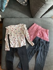 EUC Lot of Gap Kids Pants Skirt Shirt Size 5